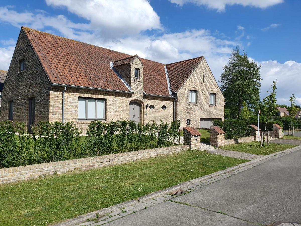 Molo House - Cosy House With Sunny Garden And Bbq In Silent Surroundings - Near The Beach - Ideal For Families And Quiet Groups - 15 Km From Bruges Blankenberge Ngoại thất bức ảnh