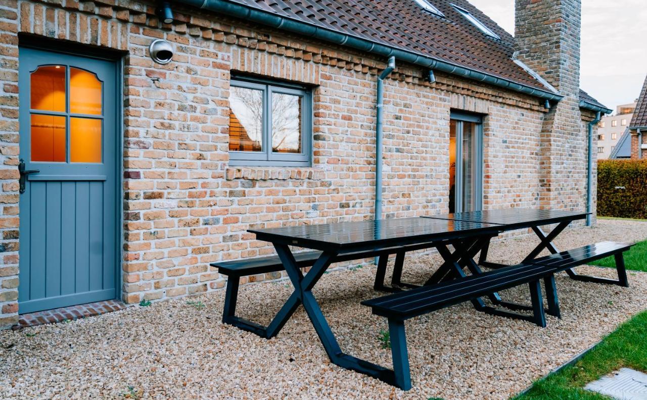 Molo House - Cosy House With Sunny Garden And Bbq In Silent Surroundings - Near The Beach - Ideal For Families And Quiet Groups - 15 Km From Bruges Blankenberge Ngoại thất bức ảnh